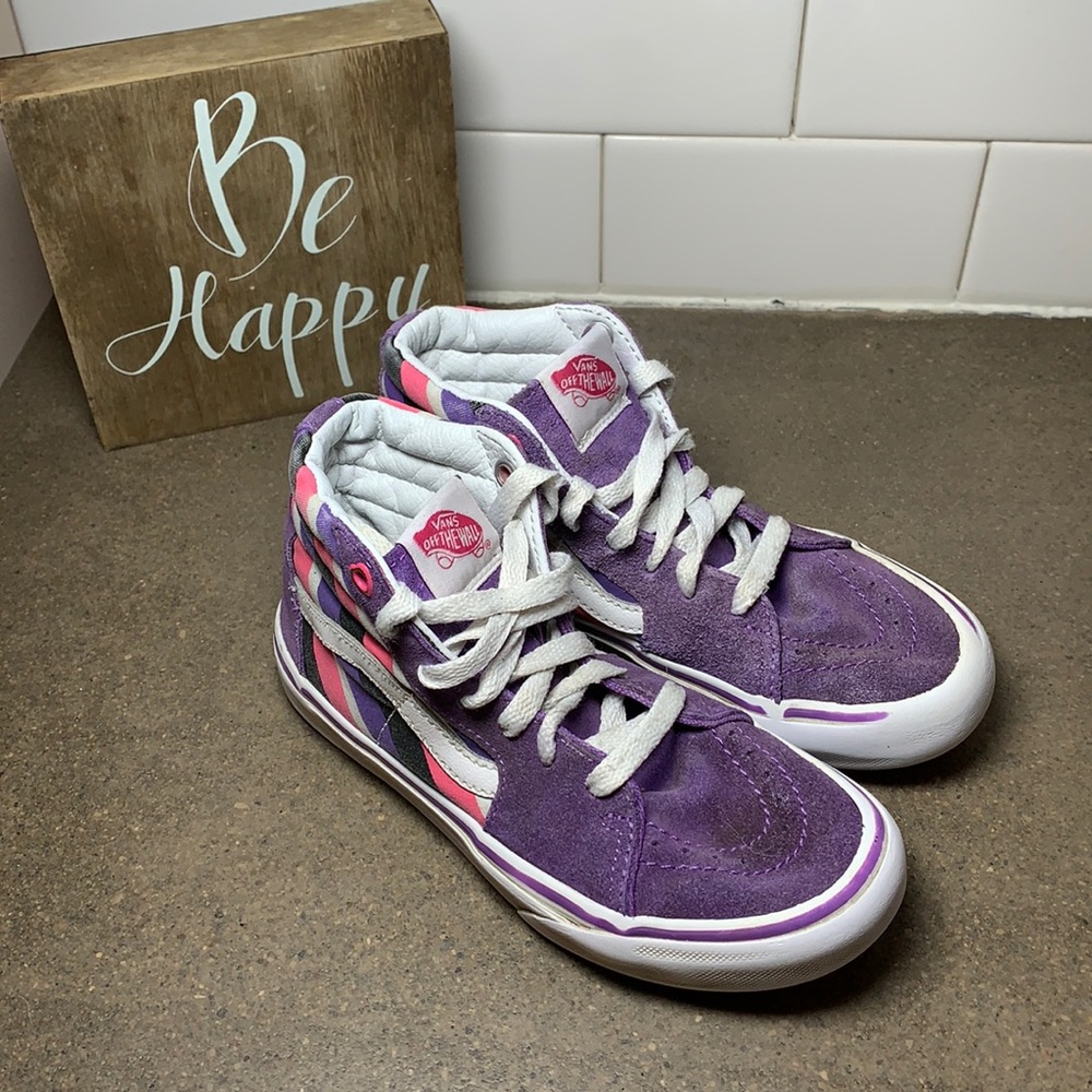 Girls Vans size 1